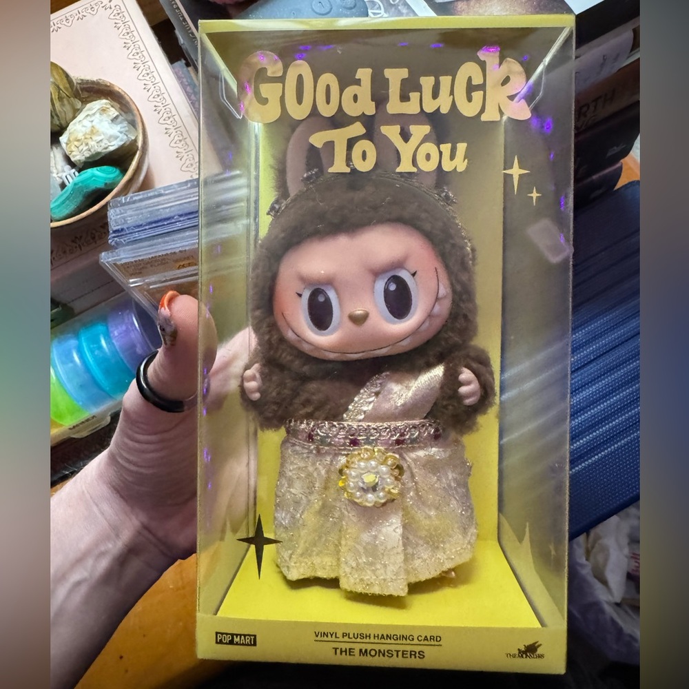 Good Luck To You Labubu The Monsters